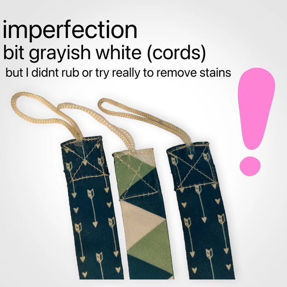 🆓👍*GUC* DODO B. | 3️⃣x Pacifier metal clips - Blue themed 🆓 in Bundle - Picture 9 of 12